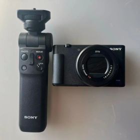 SONY ZV-1 カメラ ブラック 故障品