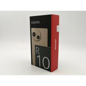 【未使用】SHARP 国内版 【SIMフリー】 AQUOS R10 トレンチベージュ 12GB 256GB SH-M31【OSU301】保証期間3ヶ月