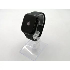 【中古】Apple Apple Watch Series10 42mm Cellular ジェットブラックアルミニウムケース/ブラックソロループ サイズ5【ECセンター】保証期間1ヶ月【ランクB】