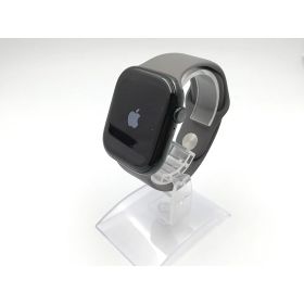 【中古】Apple Apple Watch Series10 46mm Cellular ジェットブラックアルミニウムケース/ストーングレイスポーツバンド (S/M) MX133J/A+MXLX3FE/A【ECセンター】保証期間1ヶ月【ランクB】