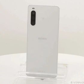 【中古】SONY(ソニー) Xperia 10 IV 128GB ホワイト A202SO Softbank SIMフリー 〔ネットワーク利用制限▲〕 【258-ud】