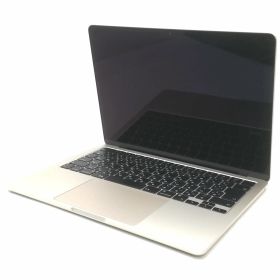【中古品】Apple(アップル) MacBook Air M2 / 13インチ / 2022 / 8GB / 256GB / スターライト / ランク:B / MLY13J/A / 【中古品管理番号:38608】