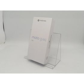【未使用】MOTOROLA 国内版 【SIMフリー】 moto g66j 5G 8GB 128GB グレーミスト XT2529-3【川越クレアモール】保証期間3ヶ月