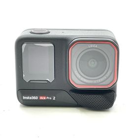 【全額返金保証】【最速発送】Insta360 Ace Pro 2 [ブラック] 美品 動作確認済