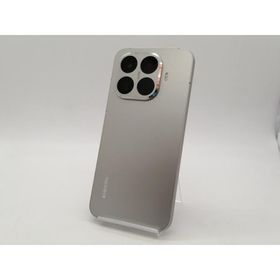 【中古】Xiaomi 国内版 【SIMフリー】 Xiaomi 15T Pro グレー 12GB 256GB【札幌南2条】保証期間１ヶ月【ランクA】
