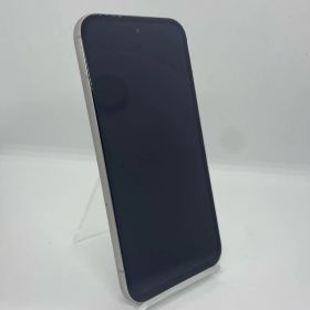 Google Pixel 8a 128GB SNOW SIMフリー G576D 美品 動作確認済【全額返金保証】【最速発送】