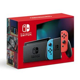 Nintendo Switch Joy-Con(L) ネオンブルー/(R) ネオンレッド