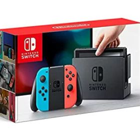 【中古】(未使用・未開封品)Nintendo Switch 本体 (ニンテンドースイッチ) 【Joy-Con (L) ネオンブルー/ (R) ネオンレッド】(キャンペーンプリペイド番号なし)
