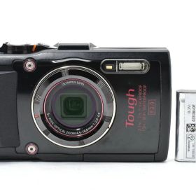 ★オリンパス OLYMPUS STYLUS TG-4 Tough ブラック コンパクトデジタルカメラ★ #2050AW13