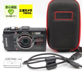 【極上品】 OLYMPUS STYLUS TG-4 Tough ブラック 1600万画素CMOS F2.0 15m 防水 100kgf耐荷重 GPS+電子コンパス&内蔵Wi-Fi コンパクトデジタルカメラ #0500198