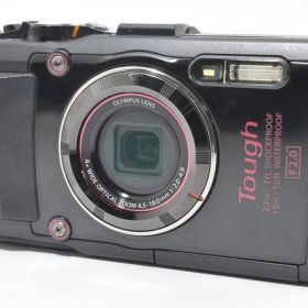 【717】OLYMPUS オリンパス STYLUS TG-4 スタイラス 防水 耐衝撃 ブラック デジタルカメラ コンデジ