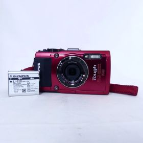 OLYMPUS オリンパス Tough TG-4 レッド デジタルカメラ コンパクトカメラ コンデジ
