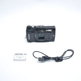 B#11004 OLYMPUS デジタルカメラ Tough TG-5 ブラック 1200万画素CMOS F2.0 15m 防水 100kgf耐荷重 GPS+電子コンパス&内蔵Wi-Fi TG-5 BLK