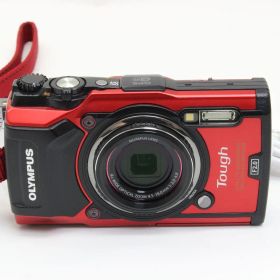 AB+ (良品) OLYMPUS オリンパス Tough TG-5 レッド 防水 初期不良返品無料 1-59
