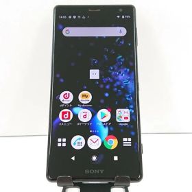 Xperia XZ2 SO-03K ドコモ リキッドブラック 送料無料 本体 c16397