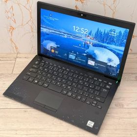 VAIO Pro PG/カメラSSD/Windows11/ノートパソコン/8GB Office付き 即納 初心者にも 届いてすぐ使えます◎ マウスはおまけ♪ S603-F