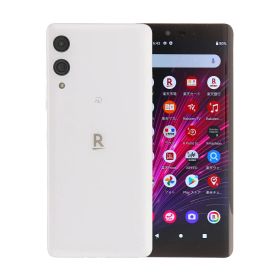 Rakuten Hand 5G 128GB ホワイト Rakuten Mobile P780 SIMフリー 楽天版 Bランク スマホ 本体 送料無料 即日発送