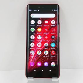 Rakuten Hand5G P780 Rakuten クリムゾンレッド 送料無料 本体 c16238