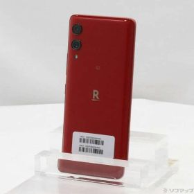 ソフマップ 〔中古品〕 Rakuten Hand 5G 128GB クリムゾンレッド P780 楽天 SIMフリー【352】