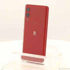 ソフマップ 〔中古品〕 Rakuten Hand 5G 128GB クリムゾンレッド P780 楽天 SIMフリー【276】