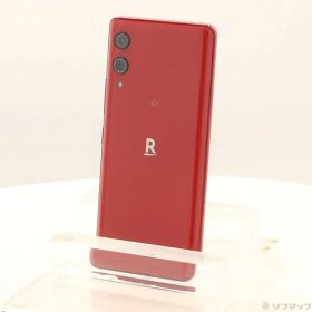 ソフマップ 〔中古品〕 Rakuten Hand 5G 128GB クリムゾンレッド P780 楽天 SIMフリー【349】