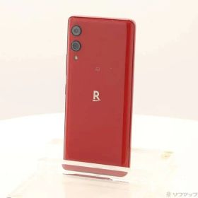 ソフマップ 〔中古品〕 Rakuten Hand 5G 128GB クリムゾンレッド P780 楽天 SIMフリー【198】