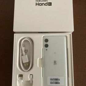 【未使用】Rakuten Hand 5G P780 ホワイト
