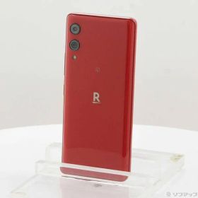 ソフマップ 〔中古品〕 Rakuten Hand 5G 128GB クリムゾンレッド P780 楽天 SIMフリー【198】