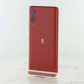 ソフマップ 〔中古品〕 Rakuten Hand 5G 128GB クリムゾンレッド P780 楽天 SIMフリー【269】