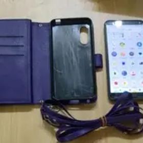 SHARP AQUOS sense3 lite 黒 SIMフリー 撮影不良あり