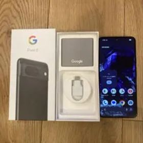 Google Pixel 8 本体 ブラック