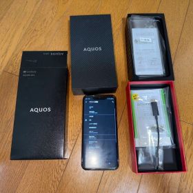 【美品付属品完備】シャープ AQUOS zero 801SH