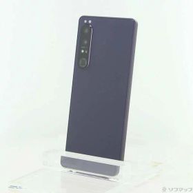 【中古】SONY(ソニー) Xperia 1 IV 512GB パープル XQ-CT44 SIMフリー 【258-ud】