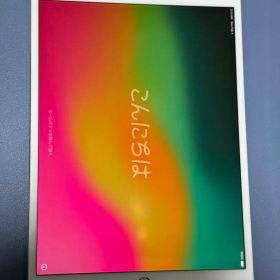 【256GB】iPad Pro 10.5 Wi-Fi シルバー ※動作に難あり