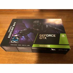 GALAKURO グラフィックボード GAMING GG-GTX1660-E6G(PCパーツ)