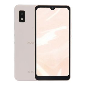 Aquos Wish 64GB アイボリー Sharp SH-M20 SIMフリー 楽天版 Aランク スマホ 本体 送料無料 即日発送