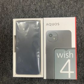 新品未使用 開封のみ AQUOS wish 4 ブラック 本体