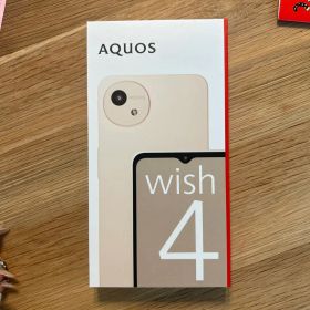 AQUOS wish 4 ホワイト本体