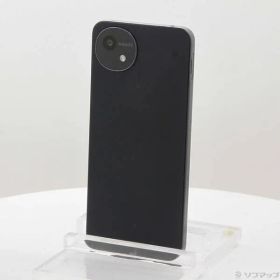 ソフマップ 〔中古品〕 AQUOS wish4 64GB ブラック SH-52E docomo SIMフリー【269】