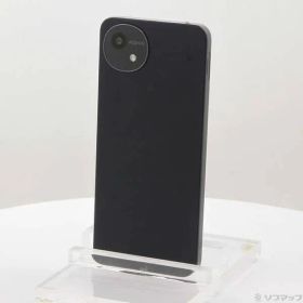 ソフマップ 〔中古品〕 AQUOS wish4 64GB ブラック SH-52E docomo SIMフリー【258】