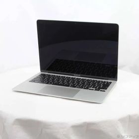 ソフマップ 〔中古品〕 MacBook Air 13.3-inch Late-2020 MGN93J／A Apple M1 8コアCPU_7コアGPU 8GB SSD256GB シルバー 〔14.7 Sonoma〕【348】
