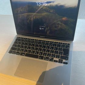 MacBook Air 13インチ シルバー 充電器付き