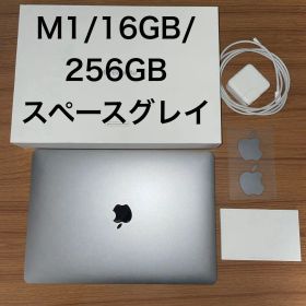 Macbook Air M1 16GB 256GB スペースグレイ JISキー