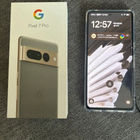 【美品】Google Pixel 7 Pro 本体 SIMフリー