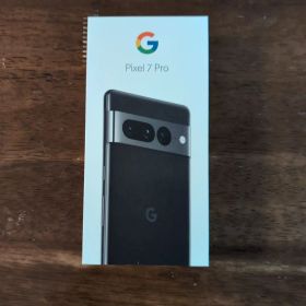 極美品 未使用に近い Google Pixel 7 Pro 本体