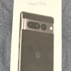 Google Pixel 7 Pro ブラック 本体