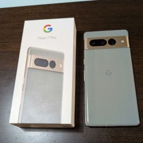 訳あり Google Pixel 7 Pro ヘーゼル 128GB