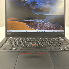 【SmH】【使用感あり】Lenovo ThinkPad X390 Core i5 第8世代 SSD256GB Win11 Pro 1000820669
