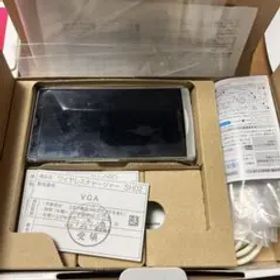 AQUOS PHONE Zeta SH-09D ホワイト 本体 + 付属品