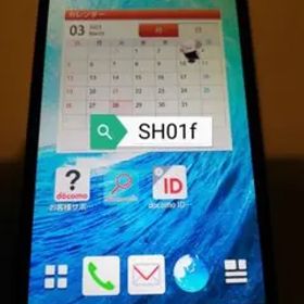 SH-01F DOCOMO AQUOSケータイ